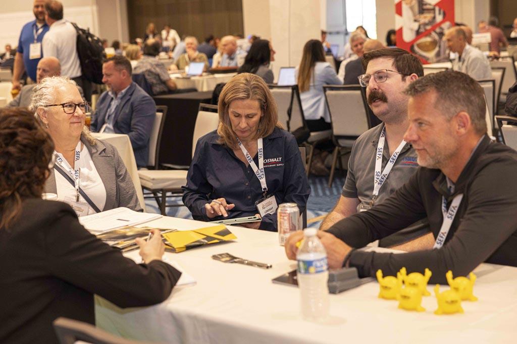 39th Annual Partnership Conference - Rotations
