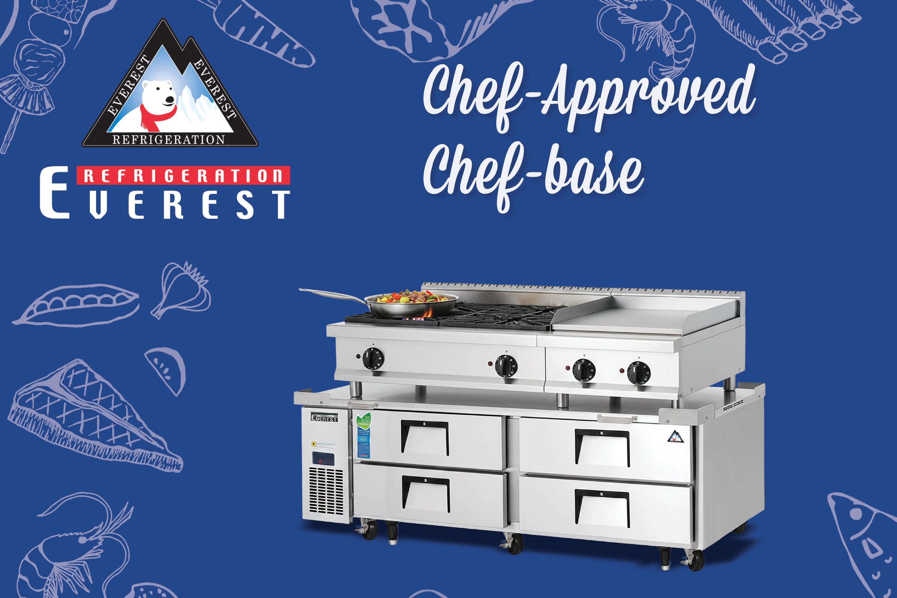 Chef-Approved: Inside the Everest Refrigeration Chef Base Line