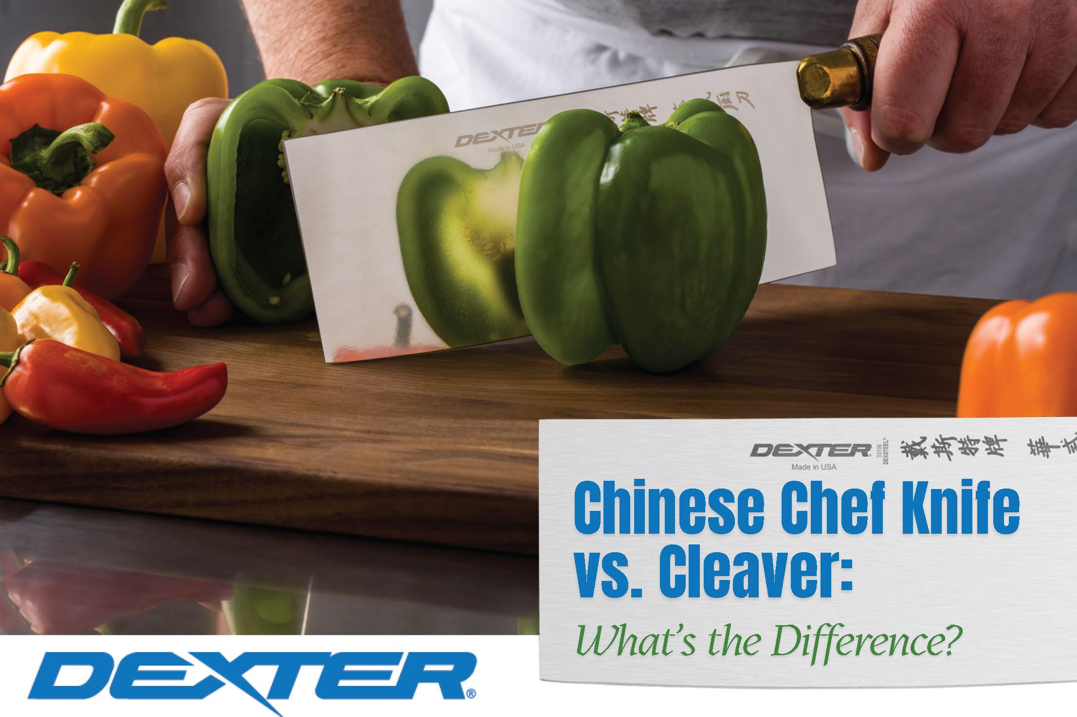Chinese Chef Knife vs. Cleaver: What’s the Difference?
